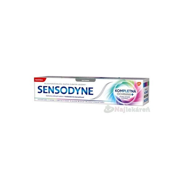 Sensodyne Kompletní ochrana Whitening 75 ml
