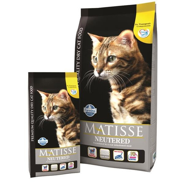 Farmina Matisse Cat Adult Neutered granule pro kočky 10 kg