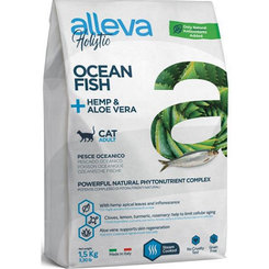 Alleva Holistic Cat Adult Ocean Fish granule pro kočky 1,5 kg