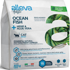 Alleva Holistic Cat Adult Ocean Fish granule pro kočky 0,4 kg