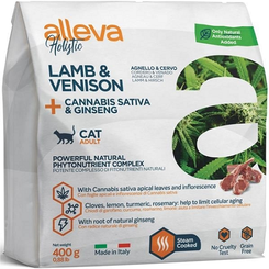 Alleva Holistic Cat Adult Lamb & Venison granule pro kočky 0,4 kg