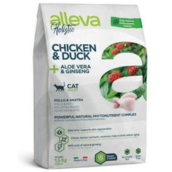 Alleva Holistic Cat Adult Chicken & Duck granule pro kočky 1,5 kg
