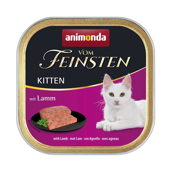Animonda Vom Feinsten Kitten vanička pro koťata jehněčí 16x100 g