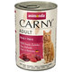 Animonda Carny® Adult konzerva pro kočky hovězí a srdíčka 6x400 g
