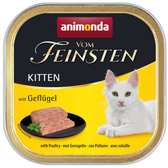 Animonda Vom Feinsten Kitten drůbež 16x100 g