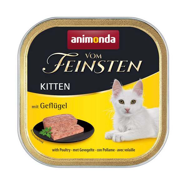 Animonda Vom Feinsten Kitten drůbež 16x100 g
