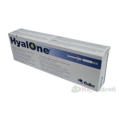 Hyalone viskoelastický roztok 60 mg/4 ml