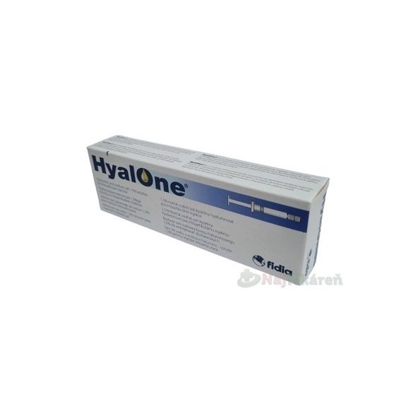 Hyalone viskoelastický roztok 60 mg/4 ml