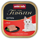 Animonda Vom Feinsten Kitten vanička pro koťata hovězí 16x100 g