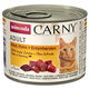 Animonda Carny® Adult konzerva pro kočky hovězí kuře kachní srdíčka 6x200 g