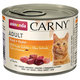Animonda Carny® Adult konzerva pro kočky hovězí a kuře 6x200 g