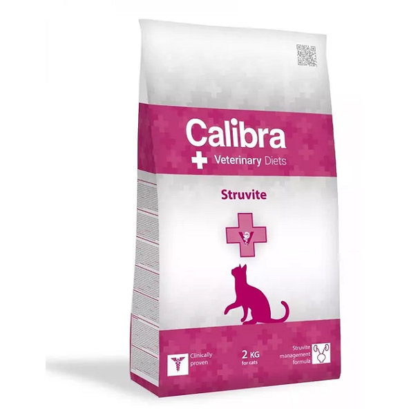 Calibra Vet Diet Cat Struvite granule pro kočky 2 kg