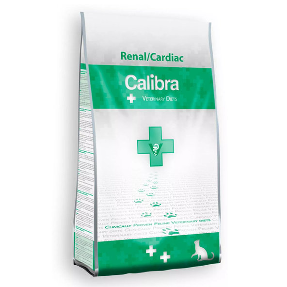 Calibra Vet Diet Cat Renal/Cardiac granule pro kočky 2 kg