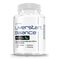 Zerex Liverstart Balance 60 kapslí