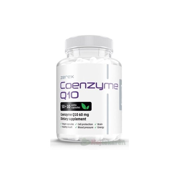 Zerex koenzým Q10 60 mg 60 kapslí
