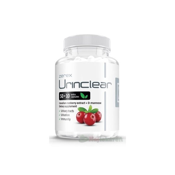 Zerex Urinclear 60 kapslí