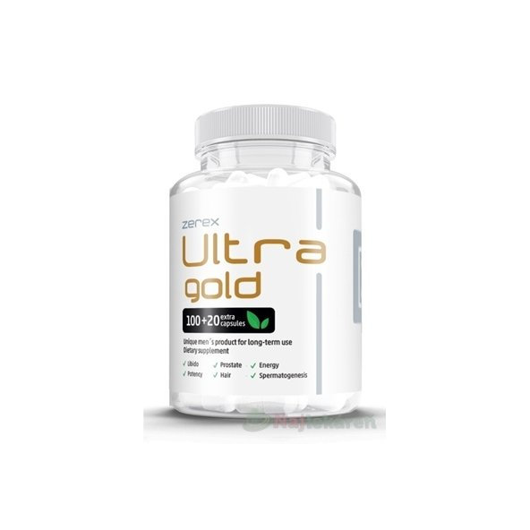 Zerex Ultragold 120 tabliet