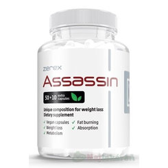 Zerex Assassin regulácia hmotnosti 60 tabliet