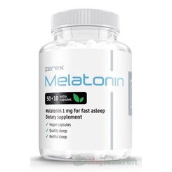 Zerex melatonin 1 mg 100 kapslí