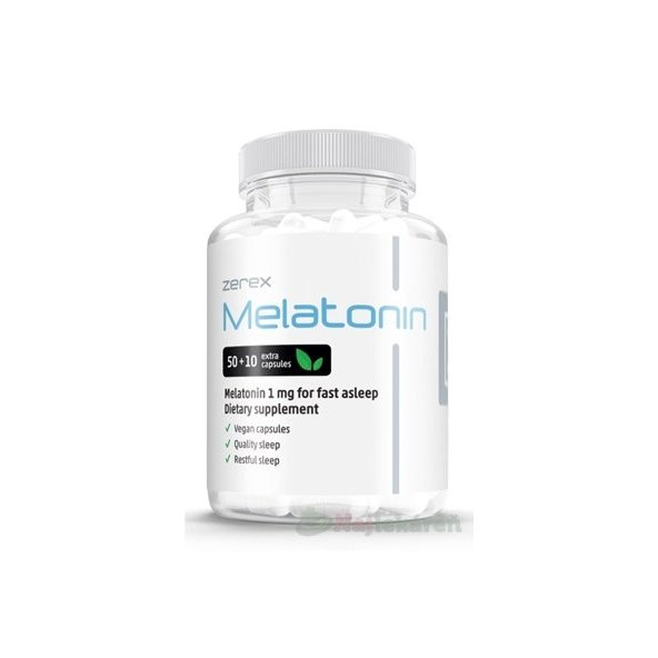 Zerex melatonin 1 mg 100 kapslí