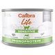 Calibra Cat Life Adult Sensitive králík konzerva pro kočky 6×200 g