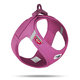 Curli postroj pro psy se sponou Air-Mesh Fuchsia XS 3-5 kg