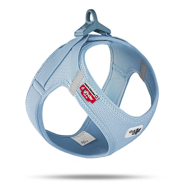 Curli postroj pro psy se sponou Air-Mesh Skyblue 2XS 2–4 kg