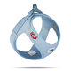 Curli postroj pro psy se sponou Air-Mesh Skyblue 2XS 2–4 kg
