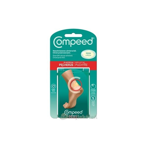 Compeed náplast na puchýře 5 ks