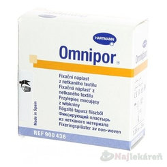 Omnipor fixační náplast z netkané textilie 1,25 cm × 5 m 1 ks