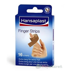 Hansaplast náplast na prsty 16 ks