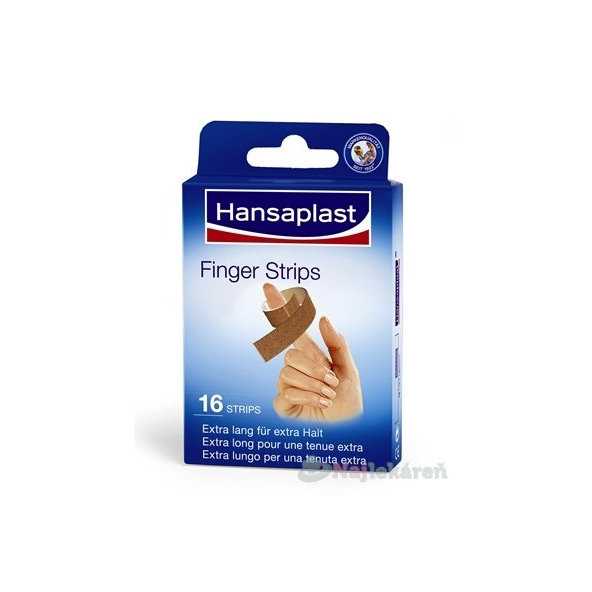 Hansaplast náplast na prsty 16 ks