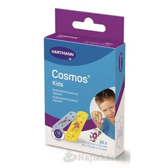 Cosmos dětské náplasti na rány 2 velikosti 20 ks