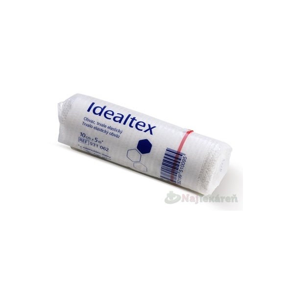 Idealtex obinadlo 10 cm × 5 m 1 ks