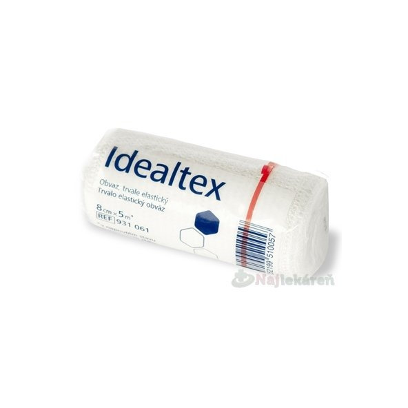 Idealtex obinadlo 8 cm × 5 m 1 ks