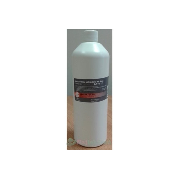 GALVEX tekutý parafín Ph.Eur. 0,8 kg