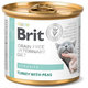 Brit Veterinary Diets GF konzerva pro kočky Struvite 200 g