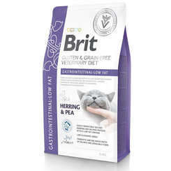 Brit Veterinary Diets GF Cat Gastrointestinal Low Fat granule 2 kg