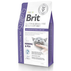Brit Veterinary Diets GF Cat Gastrointestinal granule pro kočky 2 kg