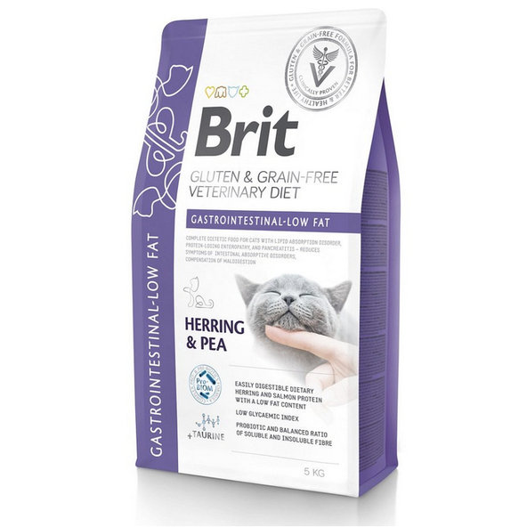 Brit Veterinary Diets GF Cat Gastrointestinal granule pro kočky 2 kg