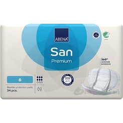 Abena San Premium 6 vložné pleny 34 ks