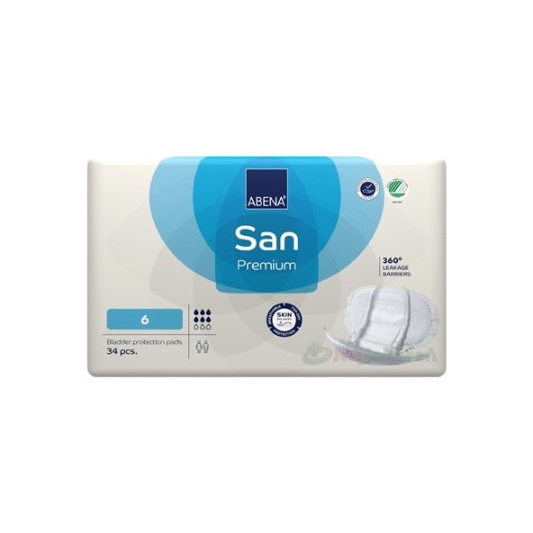 Abena San Premium 6 vložné pleny 34 ks