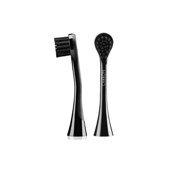 Curaprox Hydrosonic Carbon náhradní hlavice 2 ks