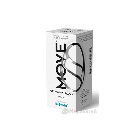 Biomin Move 120 tablet