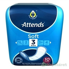 ATTENDS Soft Extra 3 inkontinenční vložky 10 ks