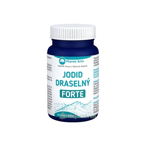Pharma Activ Jodid draselný Forte 60 tablet