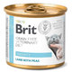 Brit Veterinary Diets GF konzerva pro kočky Obesity 200 g