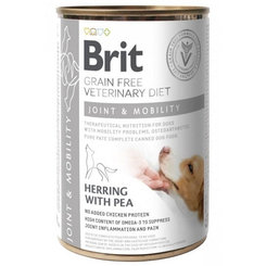 Brit Veterinary Diets GF konzerva pro psy Joint & Mobility 400 g