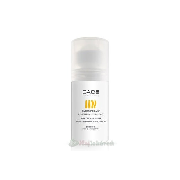 BABÉ TĚLO kuličkový deodorant 50 ml