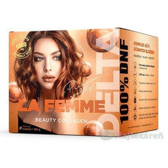 DELTA La Femme Beauty kolagén malinový prášek 196 g